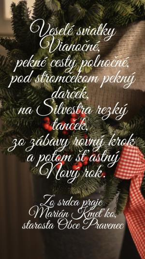  Vianočné prianie 